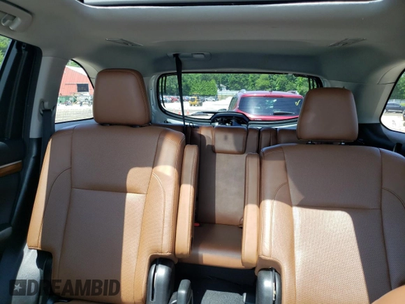 2017 Toyota Highlander Limited with VIN 5TDDZRFHXHS413030, listed as a Copart auction lot 58913115 with 93,295 mi miles and Salvage title. Bid and sale history available at DreamBid. Image 10.