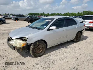 2007 Toyota Corolla CE with VIN 1NXBR32E97Z869803, listed as a Copart auction lot 61796605 with 299,999 mi miles and Salvage title. Bid and sale history available at DreamBid. Image 1.