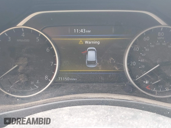 2018 Nissan Murano SL z VIN 5N1AZ2MG5JN123662, wystawiony jako IAAI lot #42371325 z przebiegiem 71 150 mil mil oraz . Historia ofert i sprzedaży dostępna na DreamBid. Obrazek 7.
