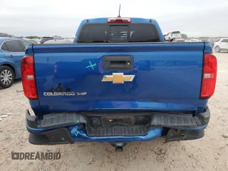 2019 Chevrolet Colorado 2WD Z71 with VIN 1GCGSDEN7K1290576, listed as a Copart auction lot 83950444 with 68,045 mi miles and Salvage Title. Bid and sale history available at carsss.com. Image 6.