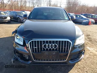 2016 Audi Q5 Premium Plus with VIN WA1L2AFP1GA045612, listed as a IAAI auction lot 41717575 with 130,442 mi miles. Bid and sale history available at carsss.com. Image 12.