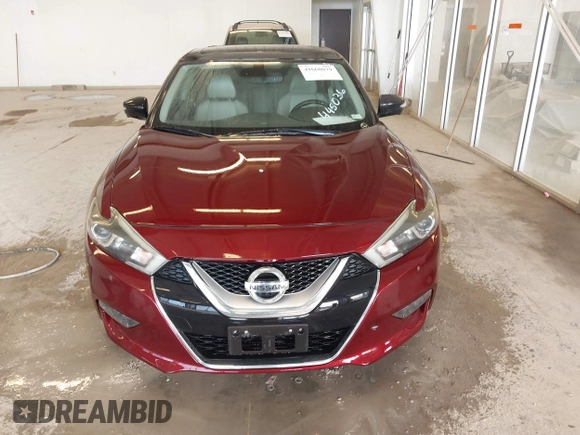 2016 Nissan Maxima 3.5 SV with VIN 1N4AA6APXGC445036, listed as a IAAI auction lot 41660079 with 119,287 mi miles. Bid and sale history available at carsss.com. Image 12.