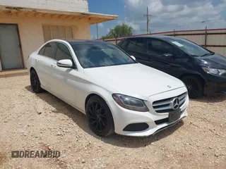 2017 Mercedes-Benz C 300 with VIN 55SWF4JB6HU199101, listed as a IAAI auction lot 42749352 with 123,279 mi miles and . Bid and sale history available at DreamBid. Image 1.