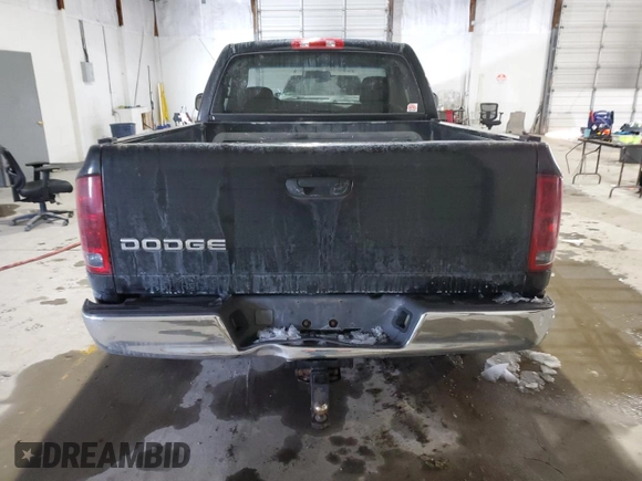 2002 Dodge 1500 with VIN 1D7HA16K52J247726, listed as a Copart auction lot 86604754 with Not Provided miles and Salvage Title. Bid and sale history available at DreamBid. Image 6.