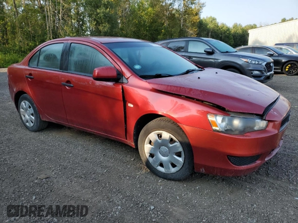 2009 Mitsubishi Lancer DE with VIN JA3AU16U29U609409, listed as a Copart auction lot 65557764 with 267,817 mi miles and Salvage Title. Bid and sale history available at carsss.com. Image 4.