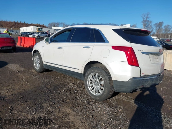2017 Cadillac XT5 FWD с VIN 1GYKNARSXHZ209865, выставлен на аукционе IAAI как лот 41670012 с пробегом 105 567 миль миль и . История ставок и продаж доступна на DreamBid. Изображение 3.