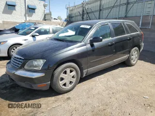 2004 Chrysler Pacifica z VIN 2C8GF68404R613799, wystawiony jako Copart lot #51963625 z przebiegiem 177 177 mil mil oraz Szkoda całkowita • Salvage title. Historia ofert i sprzedaży dostępna na DreamBid. Obrazek 1.