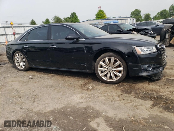 2017 Audi A8 Sport z VIN WAU43AFD4HN007229, wystawiony jako Copart lot #56946985 z przebiegiem Nie podano mil oraz Tytuł czysty. Historia ofert i sprzedaży dostępna na DreamBid. Obrazek 4.