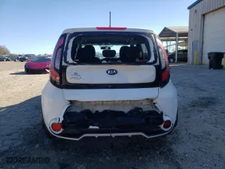 2016 Kia Soul + with VIN KNDJP3A54G7408207, listed as a Copart auction lot 49413315 with 121,490 mi miles and Salvage Title. Bid and sale history available at carsss.com. Image 6.