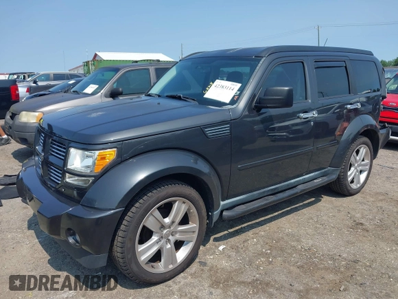 2011 Dodge Nitro Heat with VIN 1D4PU4GK2BW576743, listed as a IAAI auction lot 42383114 with 129,696 mi miles and . Bid and sale history available at DreamBid. Image 2.