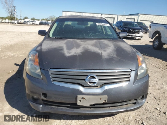 2007 Nissan Altima 2.5 with VIN 1N4AL21E07C128819, listed as a Copart auction lot 73201224 with 0 mi miles and Clean Title. Bid and sale history available at carsss.com. Image 5.