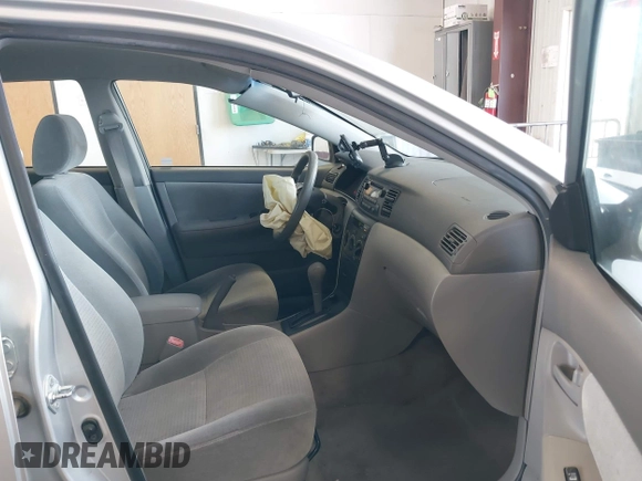 2007 Toyota Corolla CE with VIN JTDBR32E970105560, listed as a IAAI auction lot 42051354 with 140,451 mi miles and . Bid and sale history available at DreamBid. Image 5.