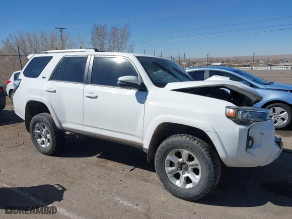 2022 Toyota 4Runner SR5 Premium with VIN JTENU5JR1N5990635, listed as a IAAI auction lot 41612015 with 66,619 mi miles. Bid and sale history available at carsss.com. Image 13.