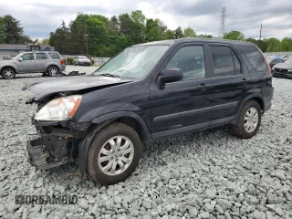 2005 Honda CR-V EX with VIN SHSRD78845U326464, listed as a Copart auction lot 53986925 with 0 mi miles and Clean Title. Bid and sale history available at carsss.com. Image 1.