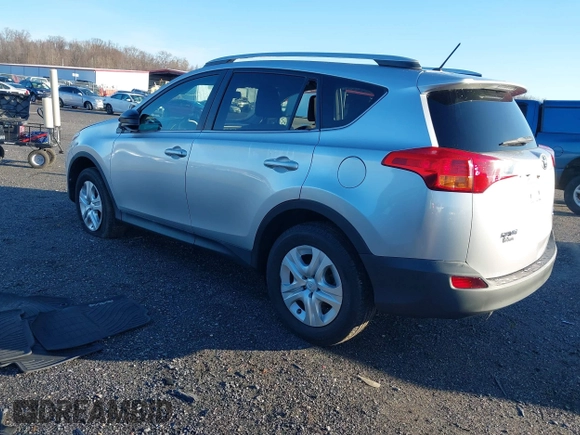 2015 Toyota RAV4 LE с VIN 2T3BFREV2FW275115, выставлен на аукционе IAAI как лот 41143981 с пробегом 98 257 миль миль и . История ставок и продаж доступна на DreamBid. Изображение 3.