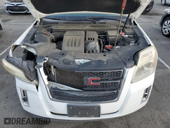 2013 GMC Terrain SLE z VIN 2GKALMEK8D6253842, wystawiony jako Copart lot #78700484 z przebiegiem 173 272 mil mil oraz Szkoda całkowita • Salvage title. Historia ofert i sprzedaży dostępna na DreamBid. Obrazek 12.