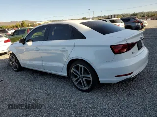 2018 Audi A3 Sedan Premium with VIN WAUAUGFF4J1018572, listed as a Copart auction lot 67382303 with 56,356 mi miles. Bid and sale history available at carsss.com. Image 2.