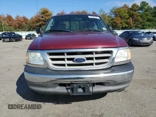 2003 Ford F-150 XL with VIN 2FTRX17283CA35088, listed as a Copart auction lot 63578014 with 125,865 mi miles and Non Repairable. Bid and sale history available at carsss.com. Image 10.