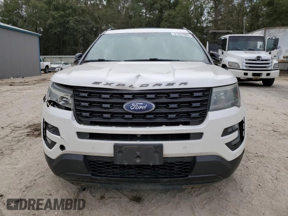 2016 Ford Explorer Sport with VIN 1FM5K8GT9GGC30096, listed as a Copart auction lot 41637985 with 148,218 mi miles and Salvage Title. Bid and sale history available at carsss.com. Image 5.