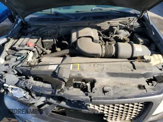 2003 Ford F-150 XLT with VIN 1FTRW08673KA38056, listed as a Copart auction lot 42772435 with 129,104 mi miles and Salvage Title. Bid and sale history available at carsss.com. Image 11.