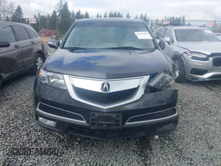 2013 Acura MDX Tech Pkg with VIN 2HNYD2H31DH507471, listed as a IAAI auction lot 41945855 with 107,273 mi miles. Bid and sale history available at carsss.com. Image 12.