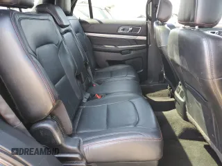 2017 Ford Explorer Sport with VIN 1FM5K8GT0HGD04698, listed as a Copart auction lot 61005485 with 156,651 mi miles and Salvage title. Bid and sale history available at DreamBid. Image 11.