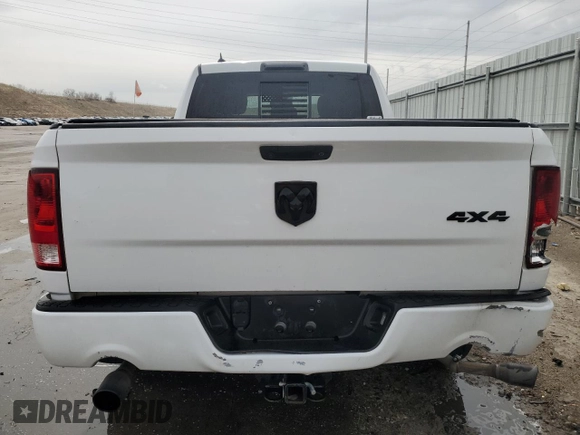 2014 Ram 1500 Big Horn with VIN 1C6RR7GT9ES296628, listed as a Copart auction lot 51366935 with 117,769 mi miles and Salvage title. Bid and sale history available at DreamBid. Image 6.