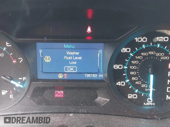 2014 Ford Explorer with VIN 1FM5K8B85EGB34739, listed as a IAAI auction lot 41405623 with 196,183 mi miles and . Bid and sale history available at carsss.com. Image 15.
