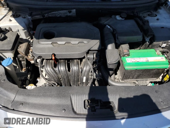2015 Hyundai Sonata Limited with VIN 5NPE34AF8FH031788, listed as a Copart auction lot 54915995 with 91,722 mi miles and Salvage Title. Bid and sale history available at DreamBid. Image 11.
