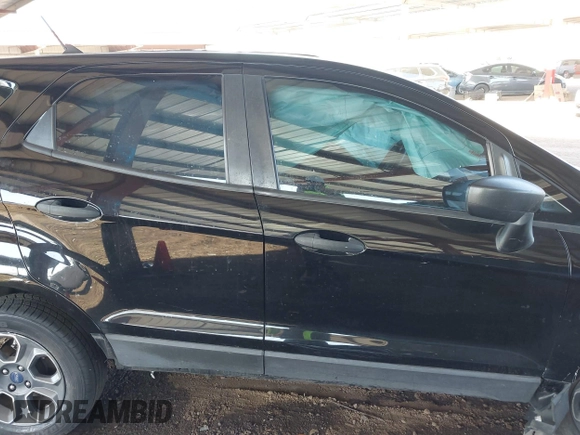 2020 Ford EcoSport S with VIN MAJ3S2FE3LC377288, listed as a IAAI auction lot 41344518 with 61,559 mi miles and . Bid and sale history available at DreamBid. Image 13.