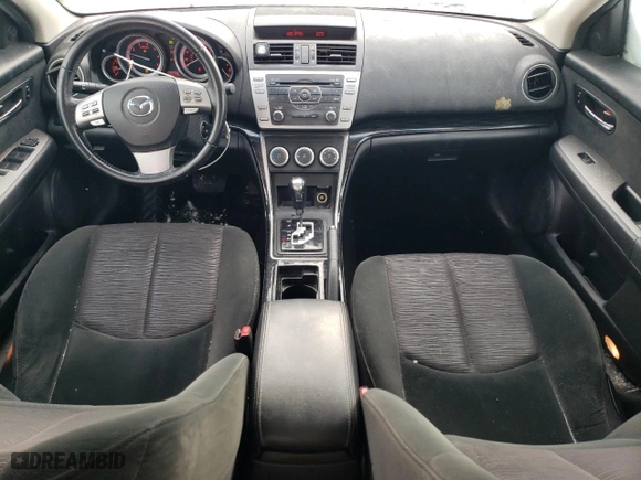 2010 Mazda Mazda6 i Touring with VIN 1YVHZ8CH1A5M13424, listed as a Copart auction lot 88437205 with 85,755 mi miles and Salvage Title. Bid and sale history available at carsss.com. Image 8.