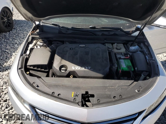 2016 Chevrolet Impala LT with VIN 2G1115S3XG9109919, listed as a Copart auction lot 49623515 with 130,329 mi miles and Salvage Title. Bid and sale history available at DreamBid. Image 11.