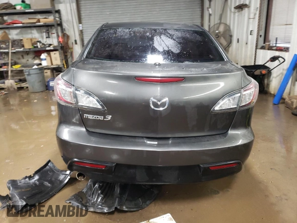 2011 Mazda 3 i Touring with VIN JM1BL1VF7B1385427, listed as a Copart auction lot 85975204 with 133,976 mi miles and Salvage Title. Bid and sale history available at carsss.com. Image 6.