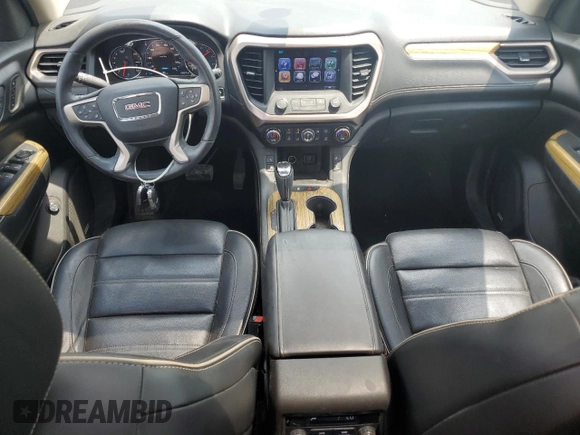 2017 GMC Acadia Denali with VIN 1GKKNPLS9HZ248940, listed as a Copart auction lot 62273455 with 106,016 mi miles and Salvage title. Bid and sale history available at DreamBid. Image 8.