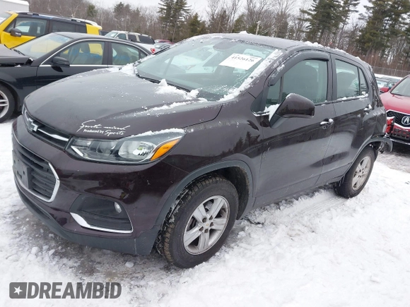 2022 Chevrolet Trax LS with VIN KL7CJNSM1NB504895, listed as a IAAI auction lot 41526126 with 66,154 mi miles. Bid and sale history available at carsss.com. Image 17.