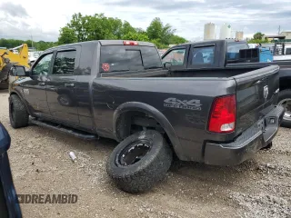 2018 Ram 2500 Big Horn with VIN 3C6UR5ML1JG133427, listed as a Copart auction lot 56129415 with 98,183 mi miles and Salvage title. Bid and sale history available at DreamBid. Image 2.