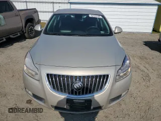 2011 Buick Regal CXL RL3 with VIN 2G4GR5ECXB9175901, listed as a Copart auction lot 43123145 with 103,439 mi miles and Clean Title. Bid and sale history available at carsss.com. Image 5.