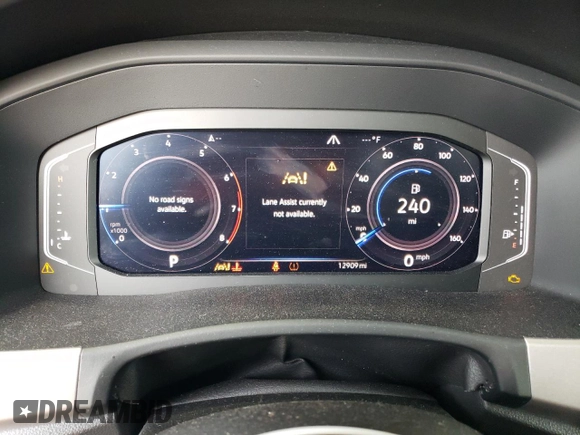 2020 Volkswagen Atlas SEL с VIN 1V2MC2CA0LC206767, выставлен на аукционе Copart как лот 36302093 с пробегом 12 909 миль миль и . История ставок и продаж доступна на DreamBid. Изображение 9.