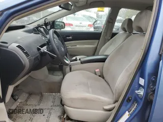 2008 Toyota Prius with VIN JTDKB20U287771418, listed as a Copart auction lot 53076135 with 128,719 mi miles and Salvage Title. Bid and sale history available at DreamBid. Image 7.