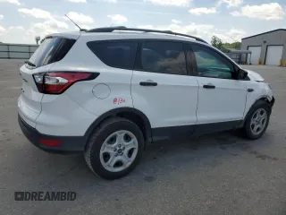 2017 Ford Escape S с VIN 1FMCU0F7XHUF03010, выставлен на аукционе Copart как лот 55399995 с пробегом 91 382 миль миль и Списание • Salvage title. История ставок и продаж доступна на DreamBid. Изображение 3.