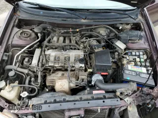 1998 Mazda 626 DX with VIN 1YVGF22CXW5775511, listed as a Copart auction lot 78748784 with 158,570 mi miles and Salvage Title. Bid and sale history available at carsss.com. Image 12.
