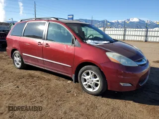 2006 Toyota Sienna XLE with VIN 5TDZA22C36S499373, listed as a Copart auction lot 88601455 with 187,179 mi miles and Non Repairable. Bid and sale history available at carsss.com. Image 4.