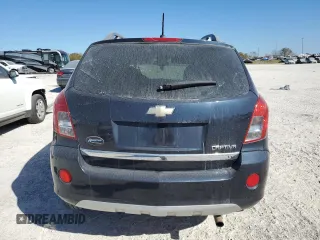 2015 Chevrolet Captiva Sport LT with VIN 3GNAL3EK6FS530120, listed as a Copart auction lot 75071464 with 155,531 mi miles and Salvage Title. Bid and sale history available at DreamBid. Image 6.