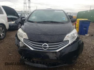 2016 Nissan Note SV z VIN 3N1CE2CP5GL385834, wystawiony jako Copart lot #86257854 z przebiegiem 83 145 mil mil oraz Nie do naprawy • Non repairable. Historia ofert i sprzedaży dostępna na DreamBid. Obrazek 5.