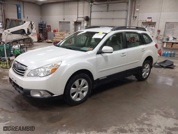 2012 Subaru Outback 2.5i with VIN 4S4BRBAC1C3259551, listed as a IAAI auction lot 41810429 with 122,402 mi miles. Bid and sale history available at carsss.com. Image 2.