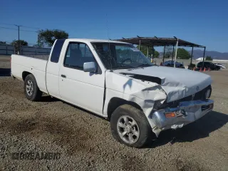 1997 Nissan Frontier XE with VIN 1N6SD16S5VC386896, listed as a Copart auction lot 57669835 with 343,173 mi miles and Salvage title. Bid and sale history available at DreamBid. Image 4.