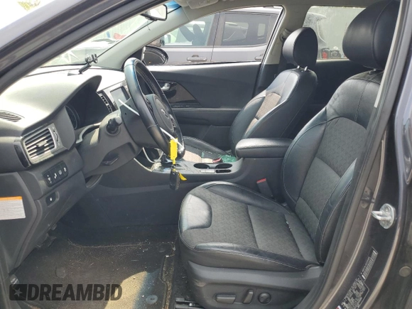 2018 Kia Niro EX with VIN KNDCC3LC8J5134898, listed as a Copart auction lot 64363264 with 93,656 mi miles and Salvage Title. Bid and sale history available at DreamBid. Image 7.
