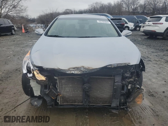 2011 Hyundai Sonata Limited with VIN 5NPEC4AC7BH140842, listed as a Copart auction lot 43785965 with 72,342 mi miles and Salvage Title. Bid and sale history available at DreamBid. Image 5.