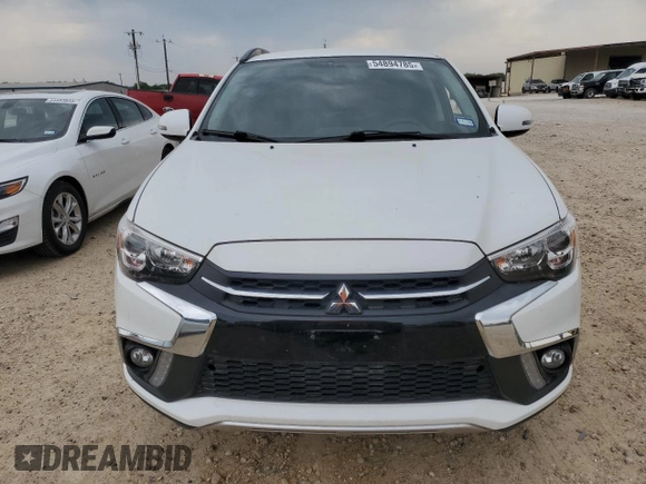 2018 Mitsubishi Outlander SEL z VIN JA4AP4AW0JU018920, wystawiony jako Copart lot #54894785 z przebiegiem 77 827 mil mil oraz Szkoda całkowita • Salvage title. Historia ofert i sprzedaży dostępna na DreamBid. Obrazek 5.