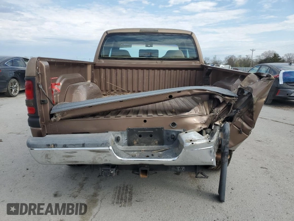 2000 Dodge 1500 with VIN 1B7HC13Z0YJ160752, listed as a Copart auction lot 50951705 with 132,590 mi miles and Salvage Title. Bid and sale history available at DreamBid. Image 6.